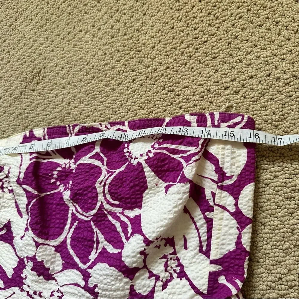 J. Crew strapless line